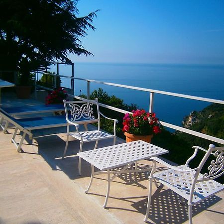 Villa En Rose Ravello Dış mekan fotoğraf