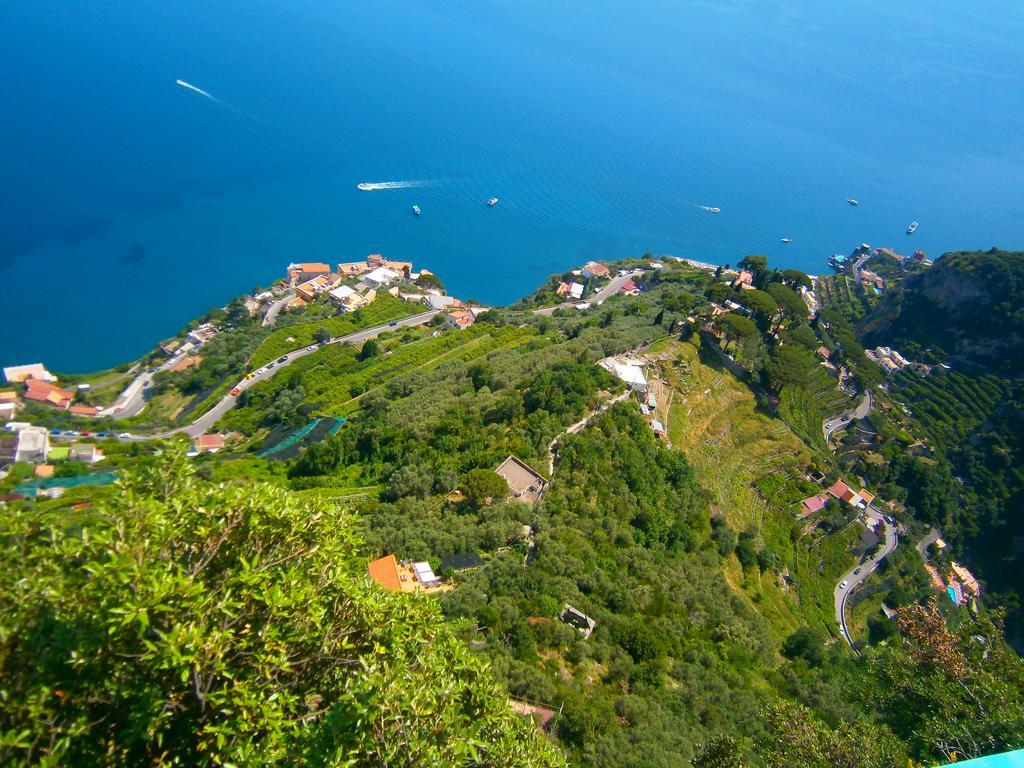 Villa En Rose Ravello Dış mekan fotoğraf