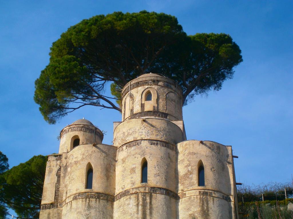 Villa En Rose Ravello Dış mekan fotoğraf