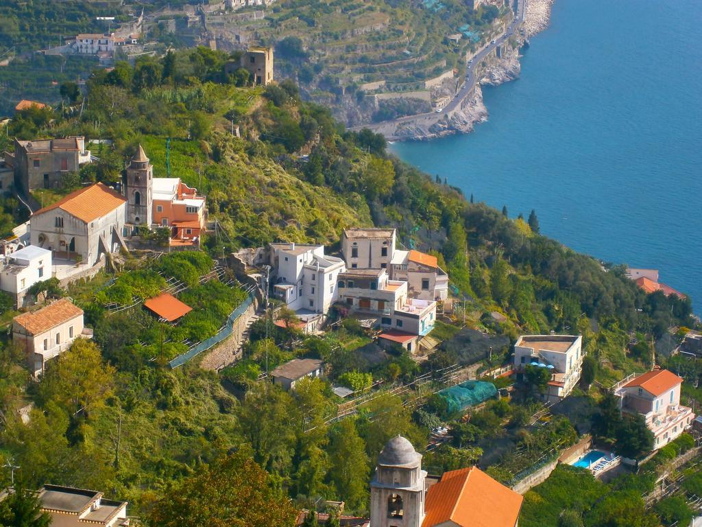 Villa En Rose Ravello Dış mekan fotoğraf
