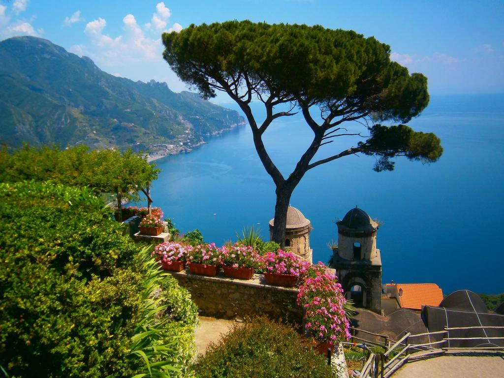 Villa En Rose Ravello Dış mekan fotoğraf