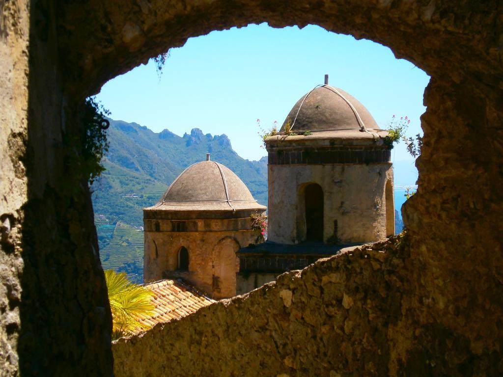 Villa En Rose Ravello Dış mekan fotoğraf