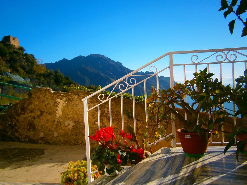 Villa En Rose Ravello Dış mekan fotoğraf
