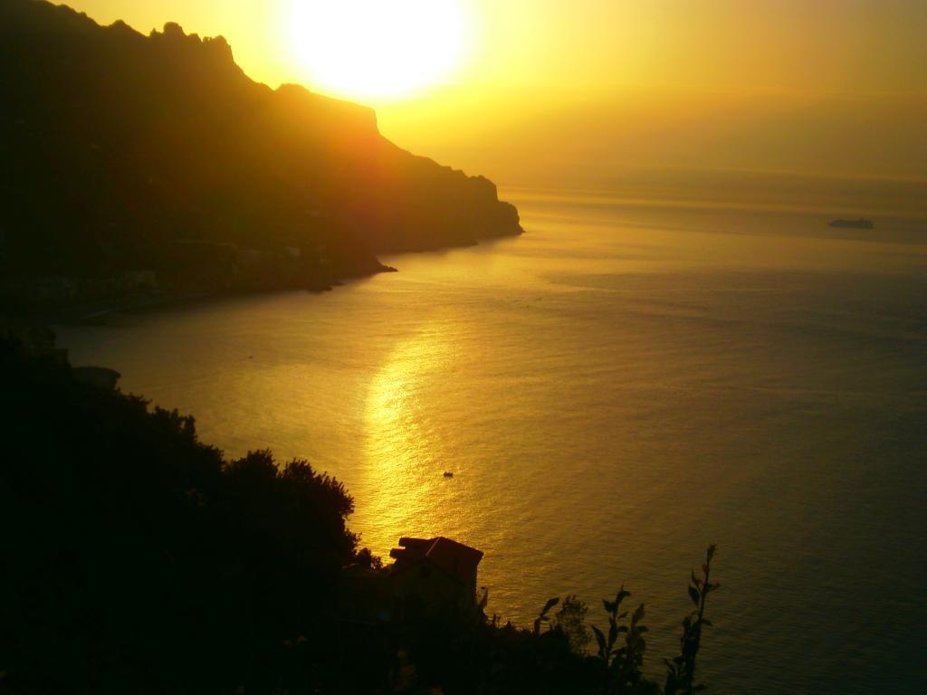 Villa En Rose Ravello Oda fotoğraf