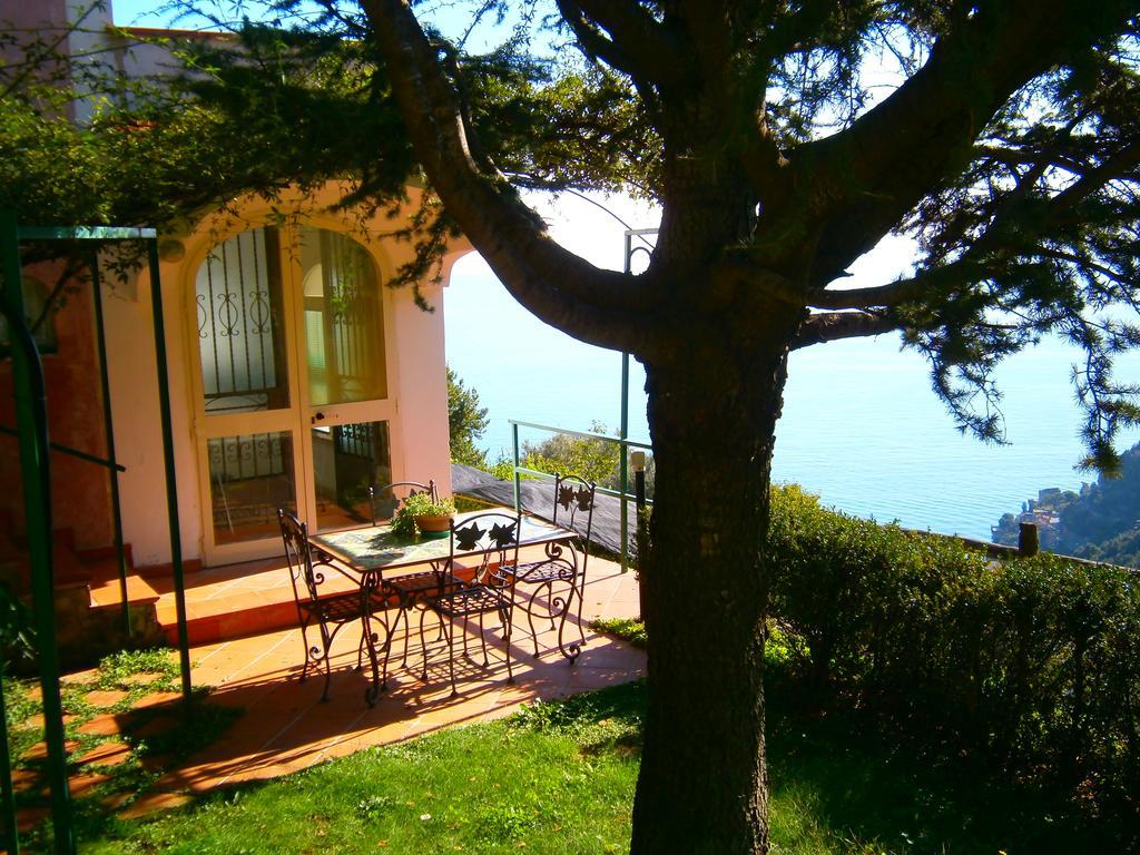 Villa En Rose Ravello Oda fotoğraf