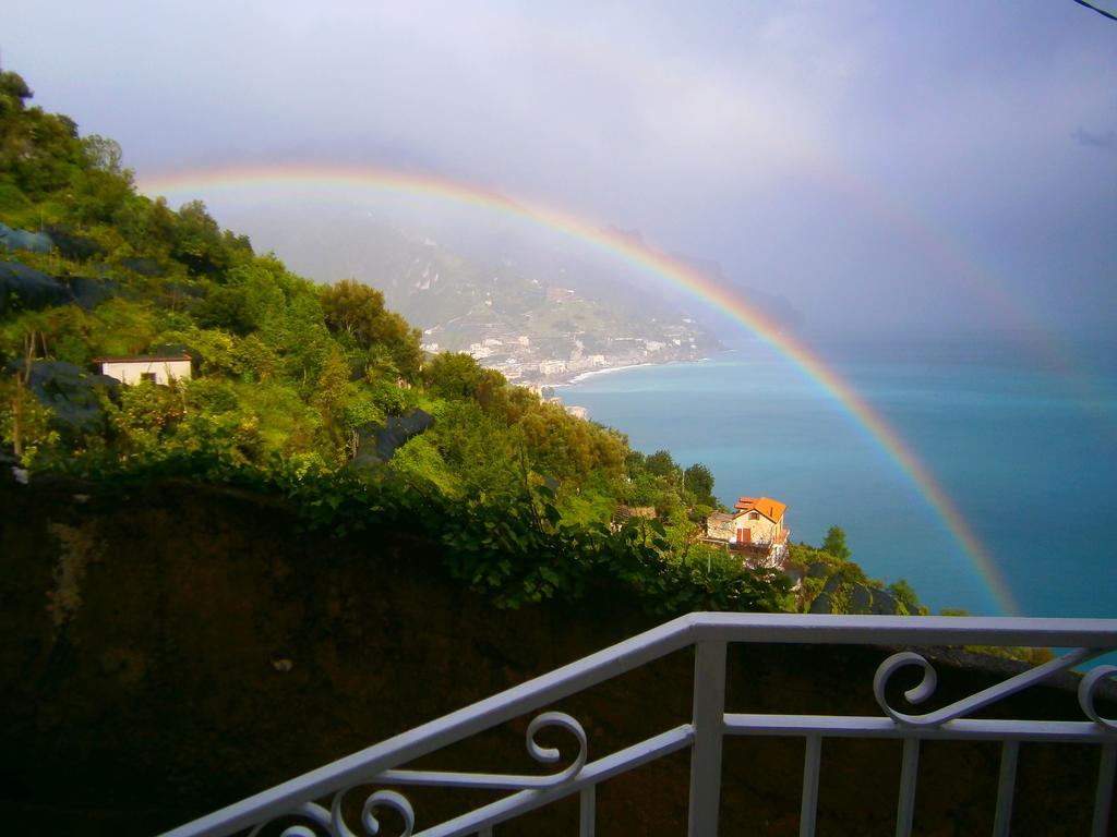 Villa En Rose Ravello Dış mekan fotoğraf