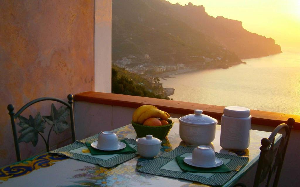 Villa En Rose Ravello Oda fotoğraf