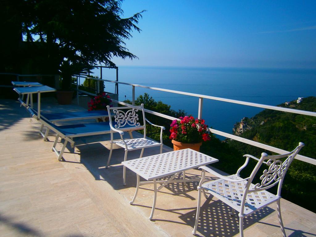 Villa En Rose Ravello Dış mekan fotoğraf